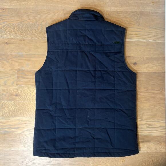 Mountain Khakis Swagger Vest Insulated Primaloft Outerwear Navy Mens Medium - Picture 7 of 10